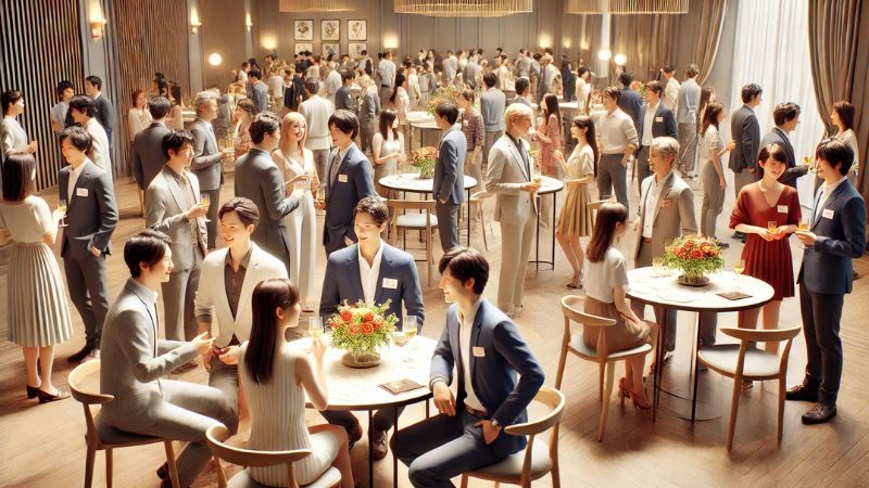 婚活パーティー 男性・女性の特徴とは?