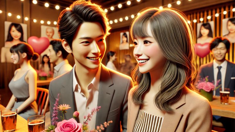 婚活パーティー カップリングできる確率はどのくらい?