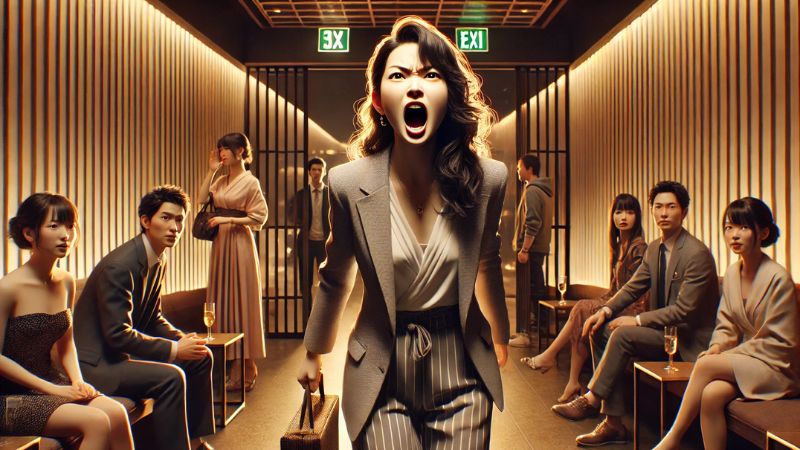 婚活パーティー 途中で帰るのはNGですか?