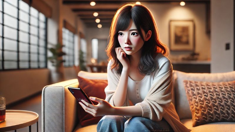 婚活で連絡してこない女性の心理とは?