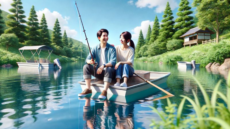 婚活 釣りを楽しむためのポイント