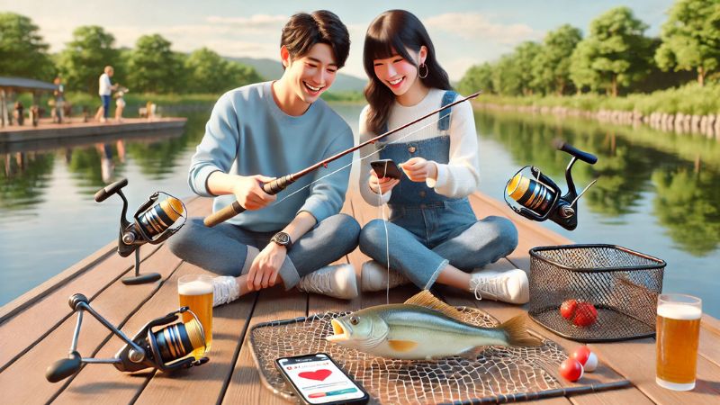 釣りガールと仲良くなりたい人の心得