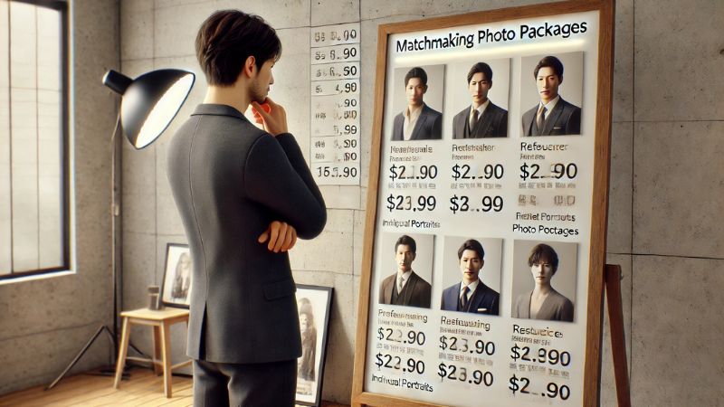 婚活写真撮影の相場はいくら？