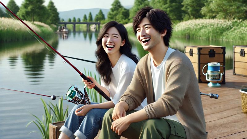 釣り好き女子 特徴と接し方