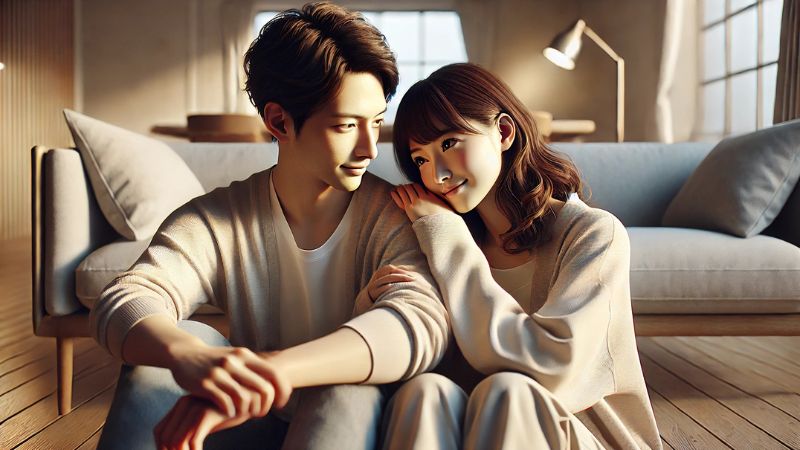 仮交際中にキスしてもいいですか?