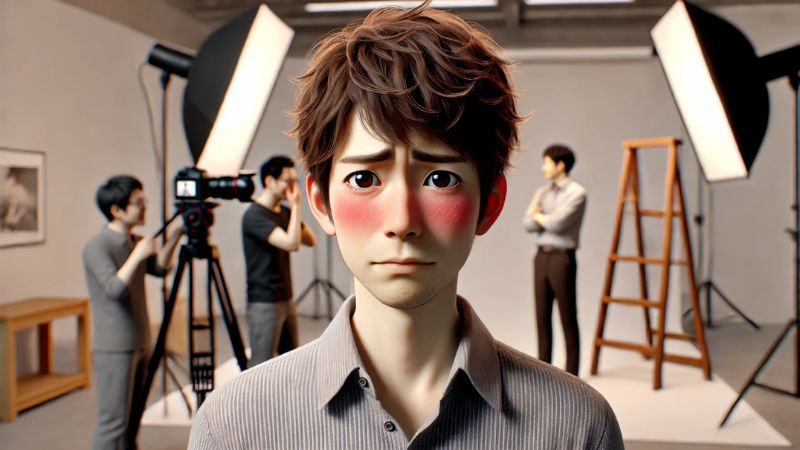 婚活写真が恥ずかしい男性の悩み解決法