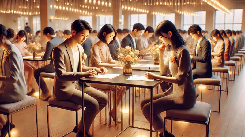 婚活パーティーでは何をするのでしょうか?