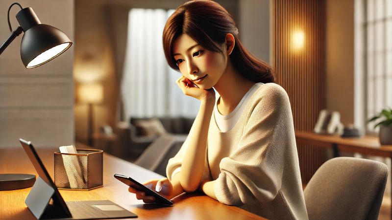 婚活で自分から連絡しない理由