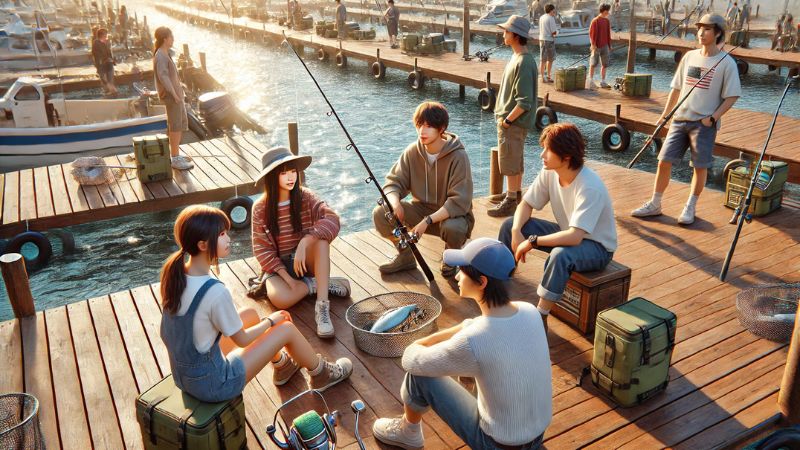 釣り好き同士でつながる効率的な方法