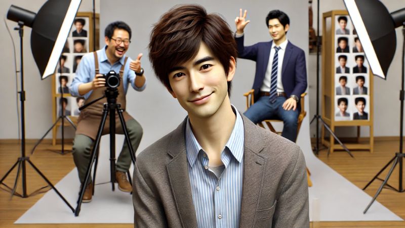 婚活写真が恥ずかしい男性におすすめの工夫