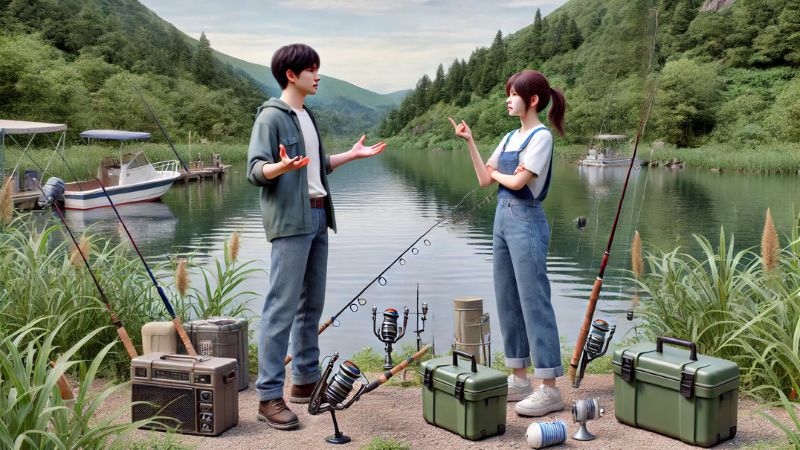 女性との釣りトラブルを避けるポイント