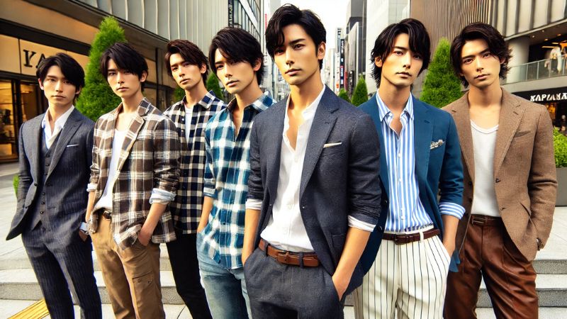 イケメン男性は多い?