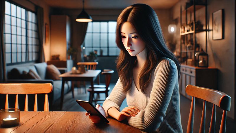 婚活で連絡してこない女性への対処法