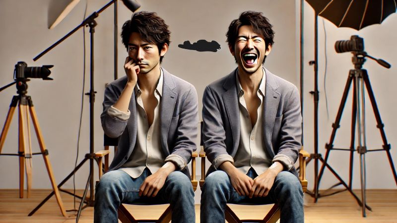 真顔や笑い過ぎな表情がNGな理由