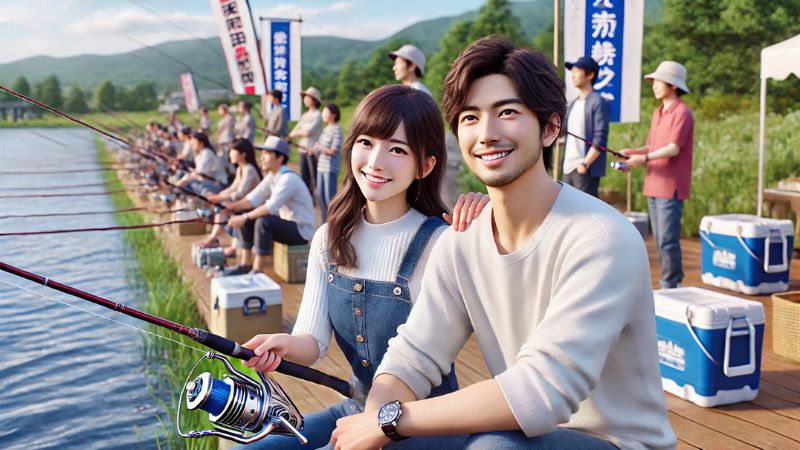 釣りコンに参加するメリット