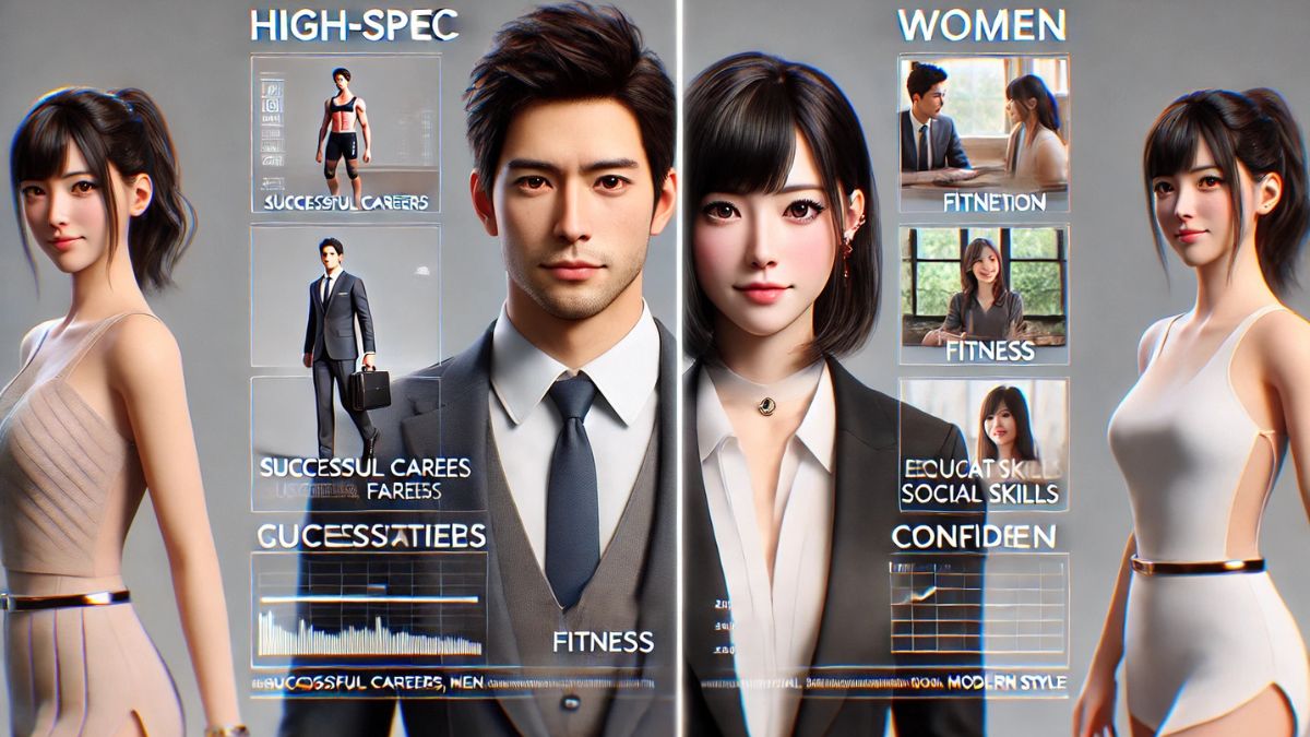 婚活スペック表とは？条件の釣り合いを徹底解説