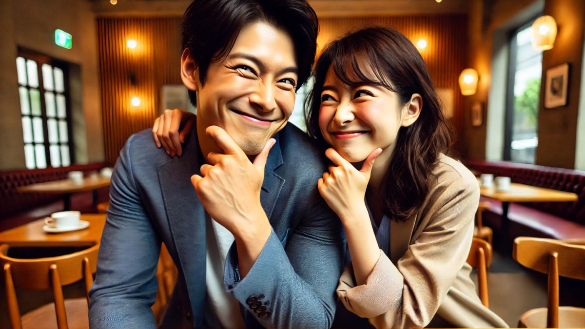 結婚相談所でのイチャイチャ