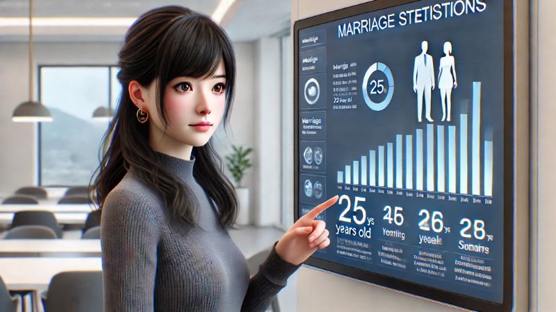 結婚率は？現状を知ろう