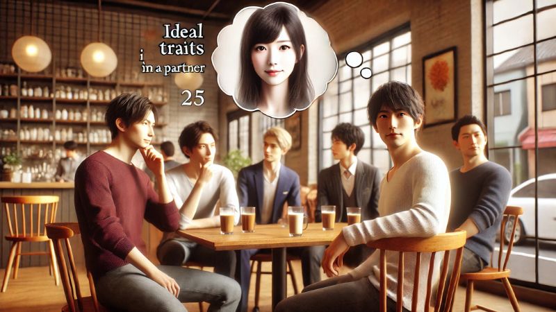 25歳 婚活 男はどんな女性を求める？