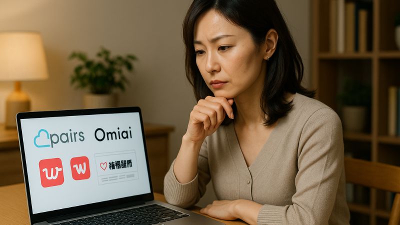 結婚相談所やアプリの選び方