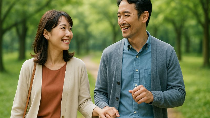 年齢に縛られない婚活成功のカギ