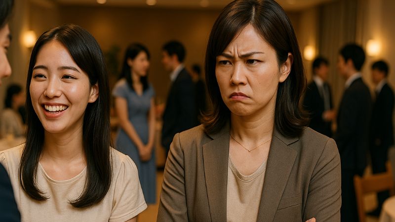 若い子にムカつくという声の背景