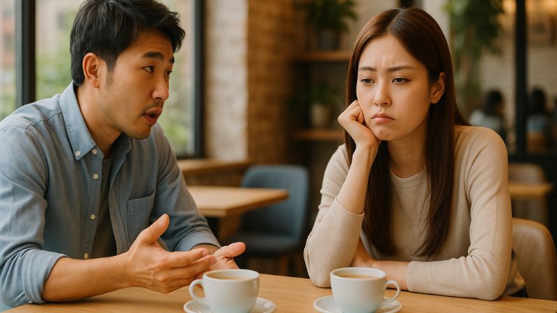 暇つぶし・恋愛する気がない女性