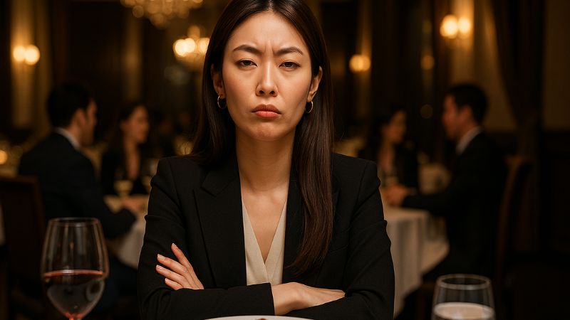 やたら偉そう・上から目線の女性