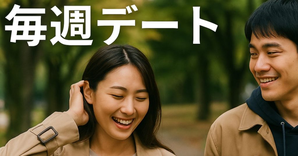 毎週デート きつい・何するか悩む