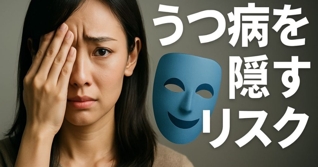 うつ病を隠すリスクとその影響