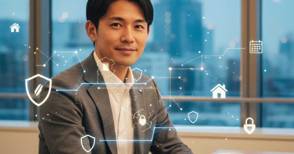 婚活で女性が求める安心感の要素を心理面から解説したイメージ図